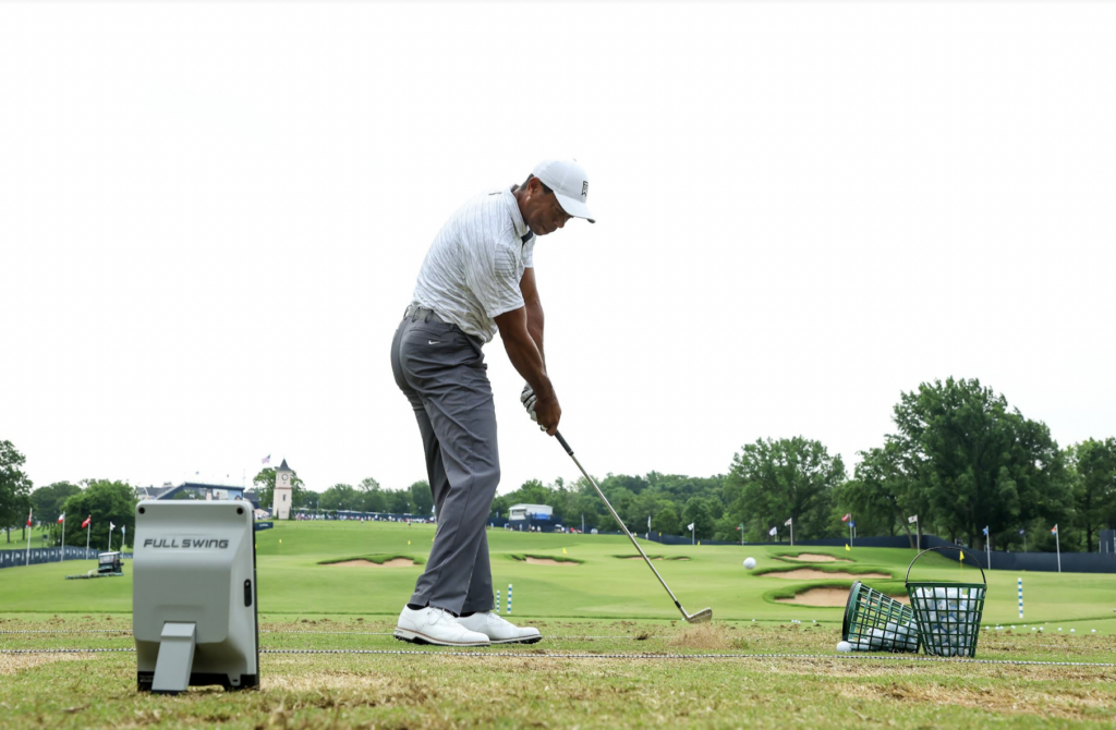 The Launch Monitor Choice Of Tiger Woods
